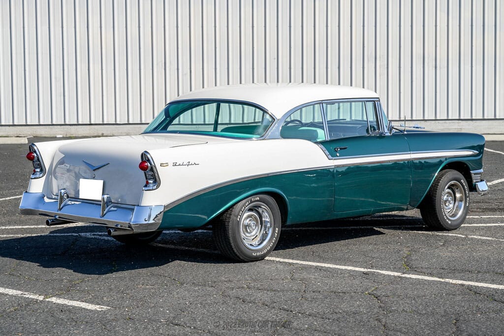 1956 Chevrolet Bel Air Coupe Restomod for sale